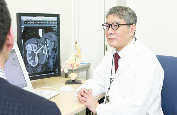 日帰り前立腺生検